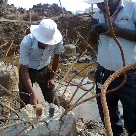 Concrete Pile Integrity Test