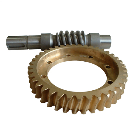 Elevators Worm Gear Box