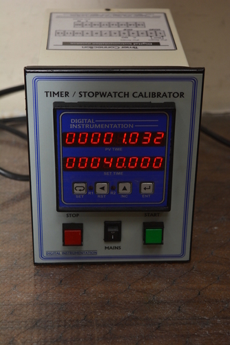 Timer Calibration Services By A. A. CALIBRATION PVT. LTD.
