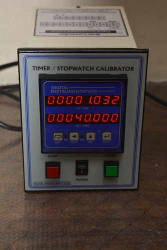 Timer Calibration Services By A. A. CALIBRATION PVT. LTD.