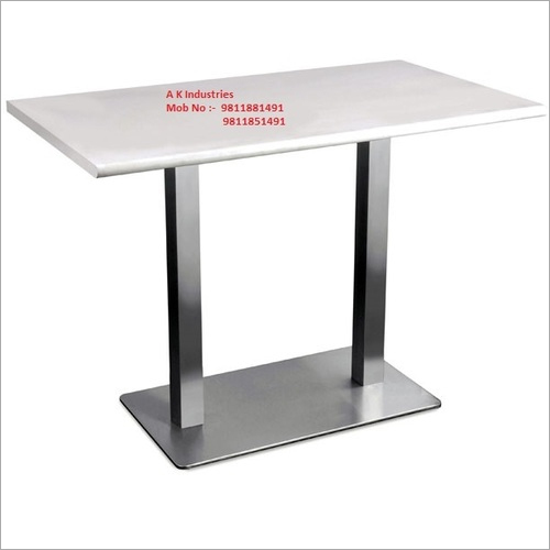 Steel Resturent Table