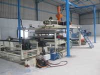 Flat Fabric Extrusion Coating Lamination Plant