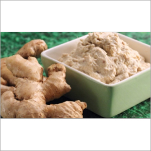 Freshly Minced Ginger