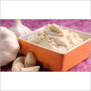 Freshly MIned Garlic
