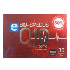 Bio-Smedds Q10 50mg Cap. (2 x 30's)