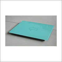 Rf Deactivator Pad - Plastic, 250x150 Mm, Teal, 16cm Range | Fast Deactivation, Visual Indication, Audible Alert, High Sensitivity