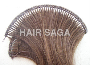 Hand Tied Weft