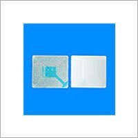 Rf Soft Labels - Polyester 25x25 Mm, 13.56 Mhz | Rfid Tracking, Soft Durable Labels, Easy Attachment, Reliable Reading