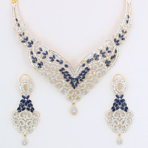 Blue Sapphire Necklaces