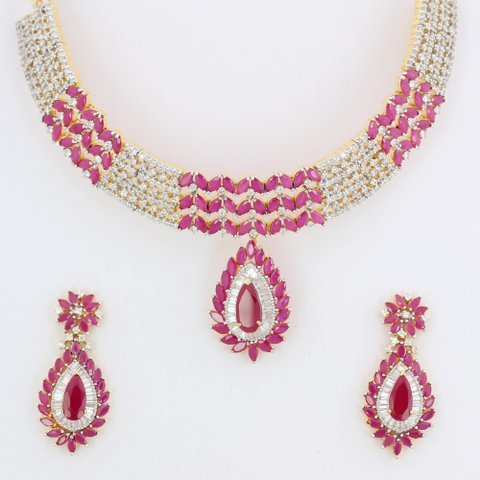 American Diamond Jewellerya
