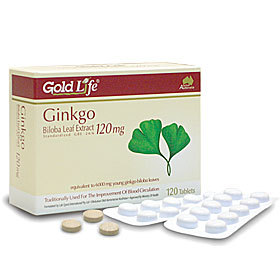 Ginkgo Biloba Leaf Extract Tablets