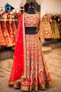 Traditional Indian Wedding Bridal Lehenga Collection