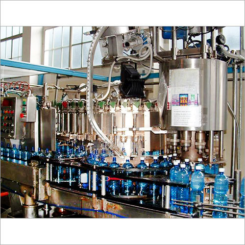 Industrial Bottling Machinery