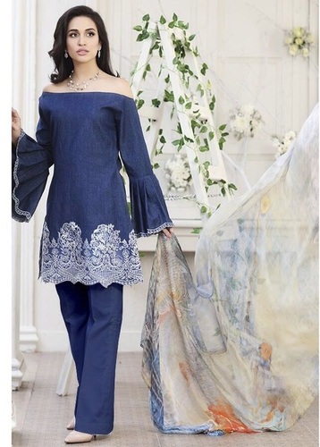 Fancy Cotton Pakistani Suit