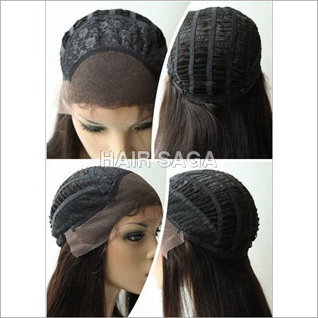 Wefted Full Lace Hair Wig