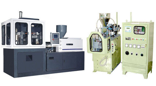 PLASTIC BLOW MOULDING MACHINE 