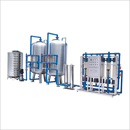 Mineral Water Treatment Plant - Stainless Steel, 10x5x3 m, 1000 LPH | Water Purification, Efficient Process, Easy Operation, Reliable System