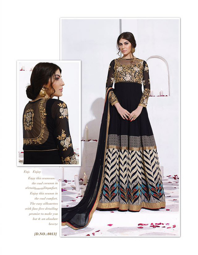 Mind-blowing Party Wear Georgette Suit