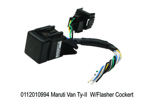 Maruti Van Ty-II With Flasher Socket