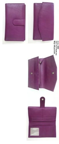 Purple Classic Ladies Wallet