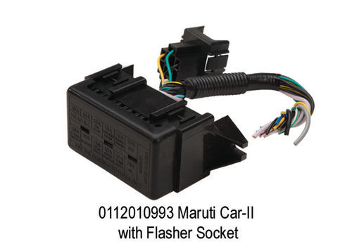 Maruti Car-II with Flasher Socket