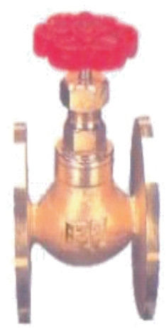 BAJAJ  Globe Steam Stop Valve Flanged IBR Certified