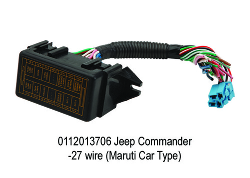 1471 SY 3706 Jeep Commander-27 wire (Maruti Car Ty