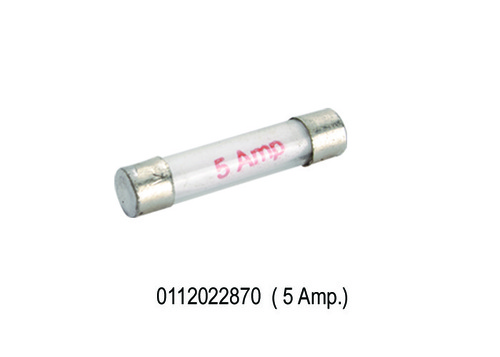 1485 SY 2870 Glass Fuse (5 Amp.) 