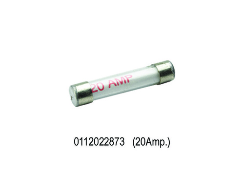 Smooth 1488 Sy 2873 Glass Fuse (20 Amp)