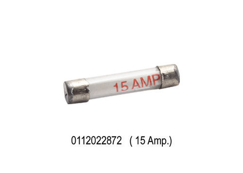 1487 SY 2872 Glass Fuse (15 Amp