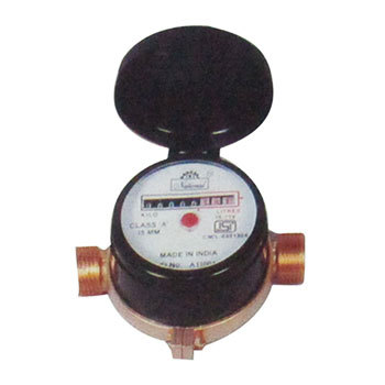 Single Jet Water Meter