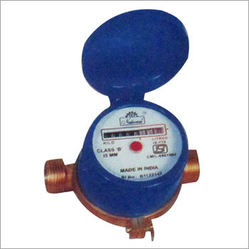 Single Jet Water Meter