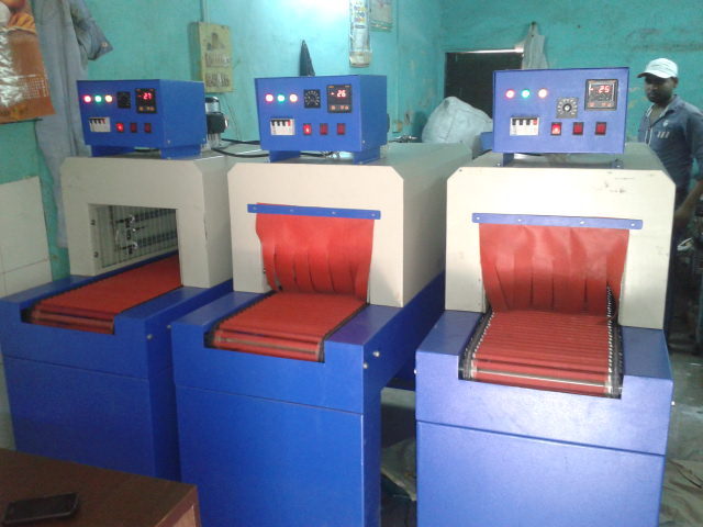 Semi Automatic Shrink Wrapping Machines