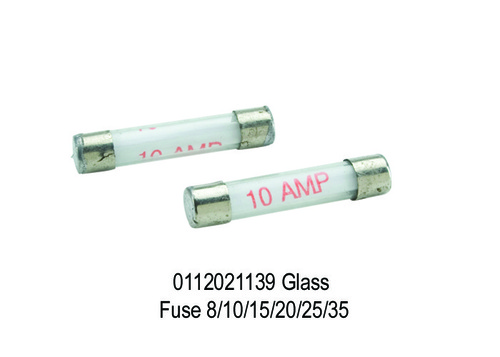 1490 SY 1139 Glass Fuse 35 Amps.