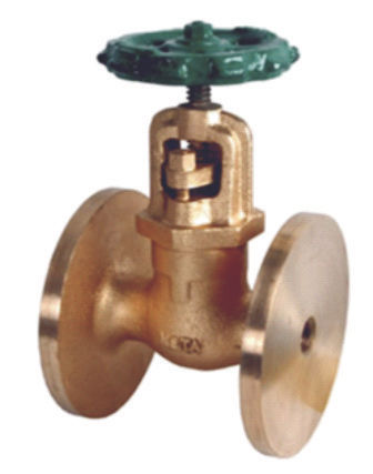 BAJAJ Auxiliary Steam Stop Valve Flanged IBR