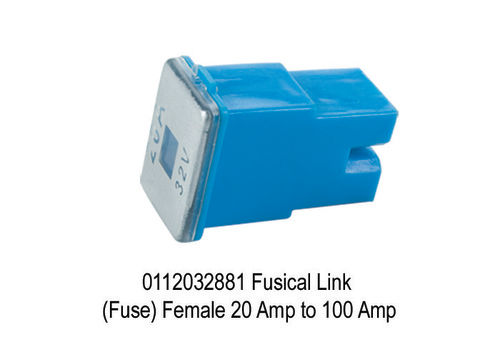 1506 SY 2881 Fusical Link (Fuse) Female 20 Amp