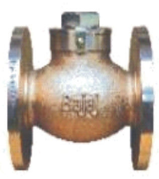 BAJAJ  Horizontal Lift Check Valve Flanged IBR