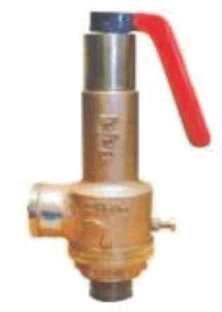 BAJAJ  Spring Loaded Pop Type Safety Valve IBR