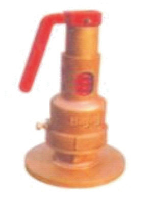 BAJAJ  Spring Loaded Pop Type Safety Valve Flanged IBR