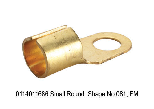 1522 SY 1686 Small Round Shape No.081; FM