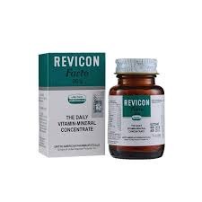 Revicon Forte Tablets - Brown, 30 Tablets | Energy Boost, Bone Health, Muscle Support, Essential Nutrients
