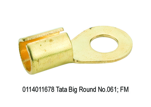 1524 SY 1678 Tata Big Round No.061; FM