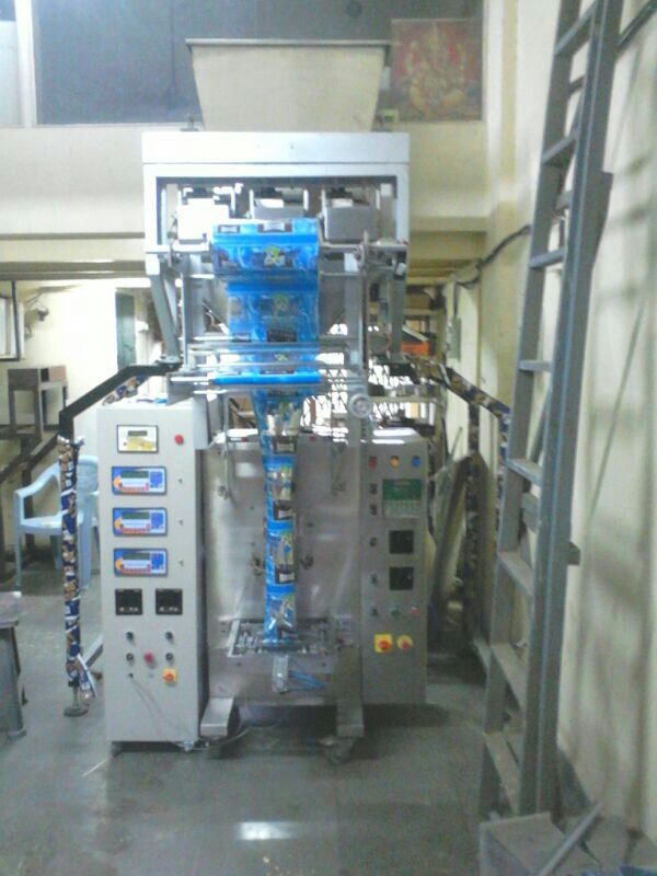Semi Automatic Weigh Metric Filling Machine