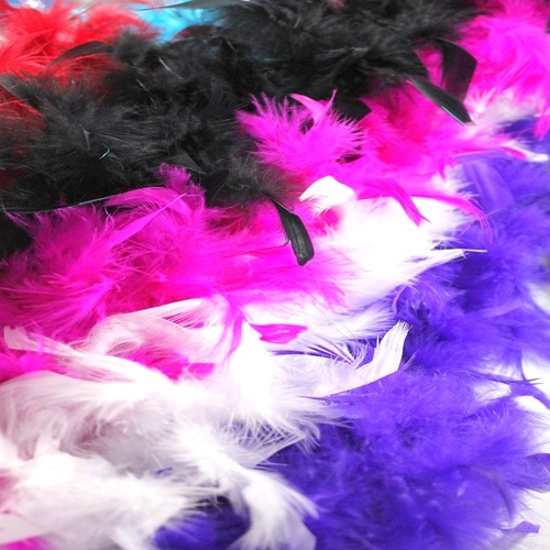 Decorative Feather Stoles