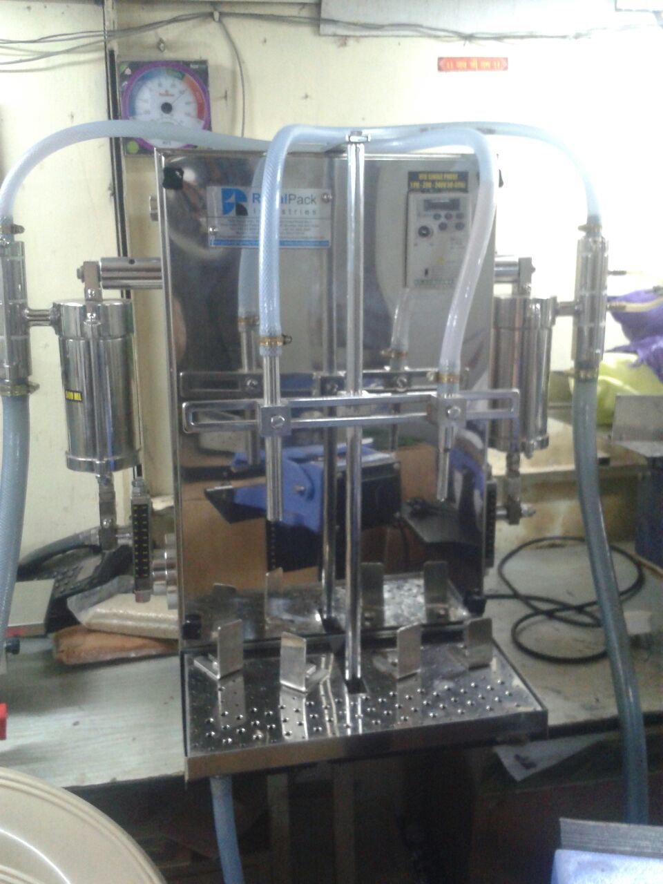 Semi Automatic Liquid Machine