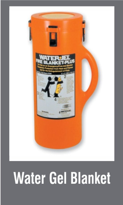 Water Jel Fire Blanket