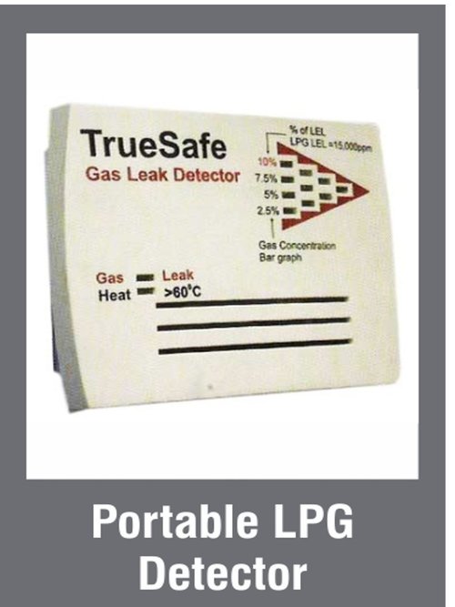 Portable LPG Detector