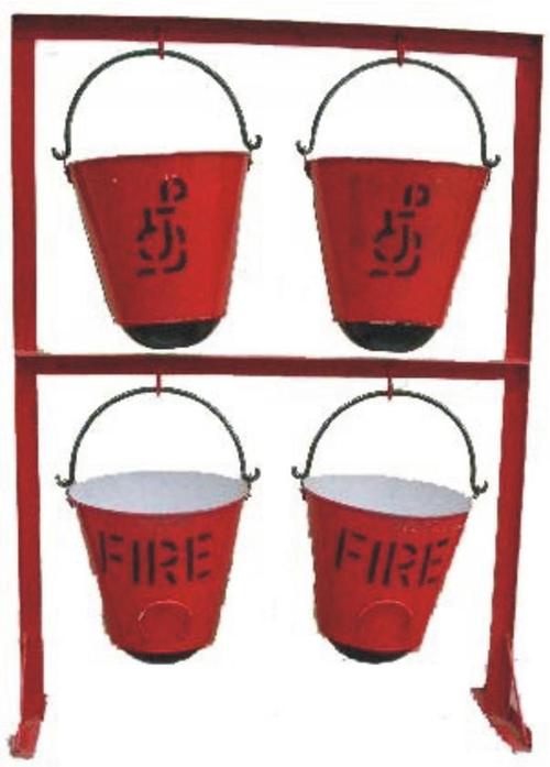 Fire Bucket Stand