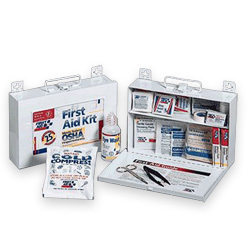 First Aid - Portable Vinyl Box
