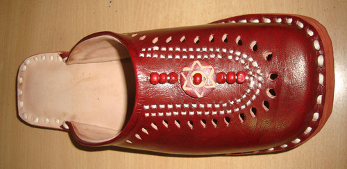 Leather half Shoe